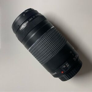 Canon Black 75-300mm Lens
